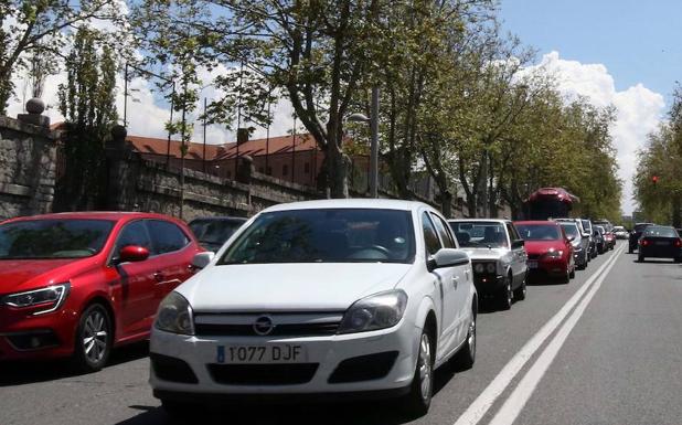 El concejal de Tráfico sobre el mayor atasco en Segovia en cuatro años: «Fue una marabunta»