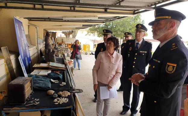 Los detienen por traficar con 'speed' y descubren que eran autores de 38 robos en Aranda de Duero