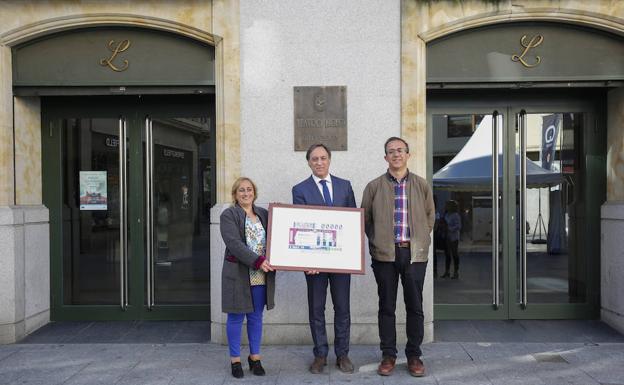 El Teatro Liceo, imagen del cupón de la ONCE en el sorteo de este domingo