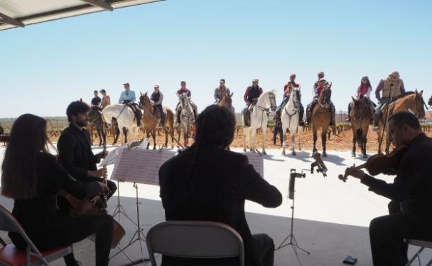 Música para caballos