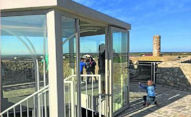 La localidad de Urueña abre al turismo el mirador del Peinador de la Reina