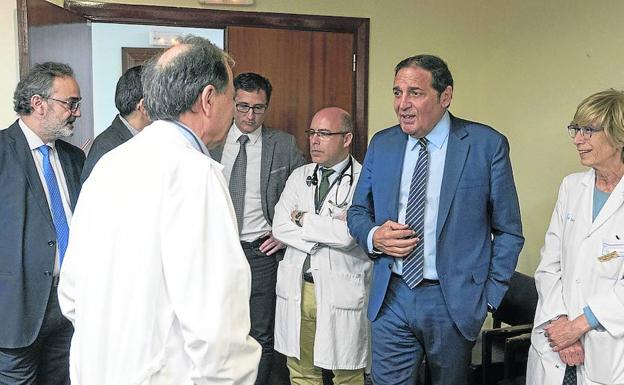 El Hospital comienza este mes a aplicar terapias innovadoras contra el cáncer