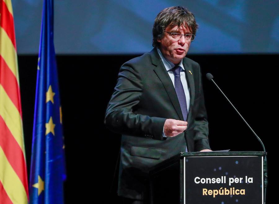 El Supremo decidirá este domingo si Puigdemont puede presentarse a las Europeas