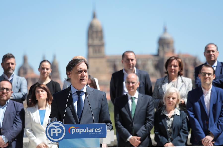 Carbayo insta a concentrar el voto en el PP para evitar que gane la izquierda