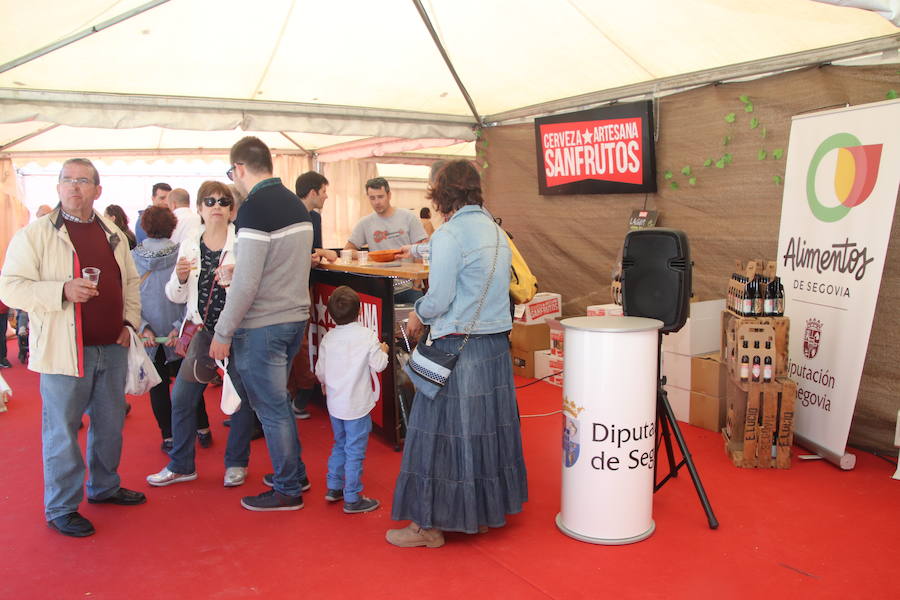 Jornada del sábado en la Feria de Cuéllar