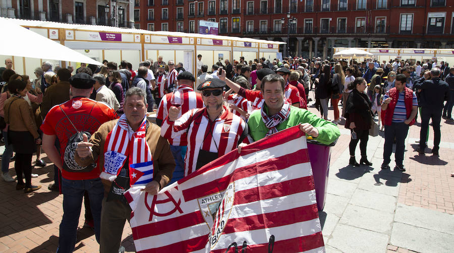 Jornada del domingo en 'Valladolid, Plaza Mayor del Vino'