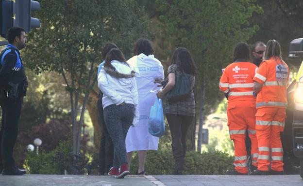 Una adolescente de 14 años se cae al río Pisuerga en Valladolid y logra salir por sus propios medios