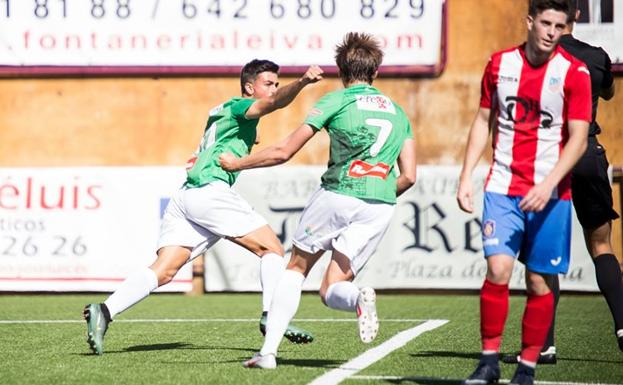 El complicado sueño del CD Guijuelo sigue con vida tras ganar en Navalcarnero (0-1)