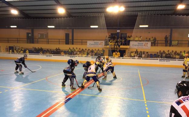 El CPLV cae en la prórroga en Canarias