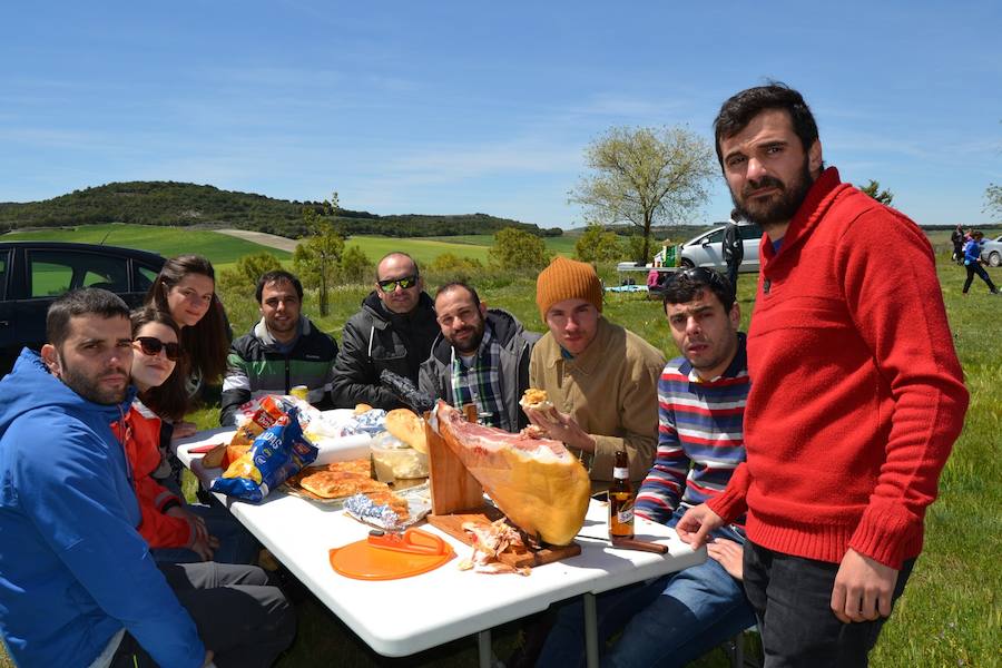 Astudillo disfruta de la fiesta de Torre Marte