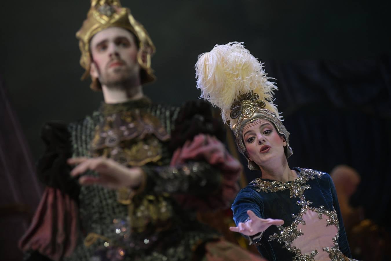 Ensayo general de la ópera La Partenope en el Teatro Calderón de Valladolid