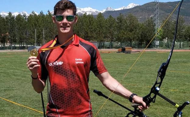 Carlos Iglesias se cuelga el oro en el III Gran Premio de España de Pirineos
