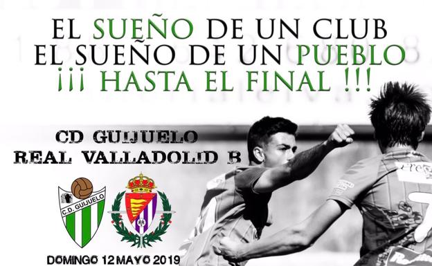 El CD Guijuelo fija como 'Día del aficionado' el duelo ante el Valladolid B
