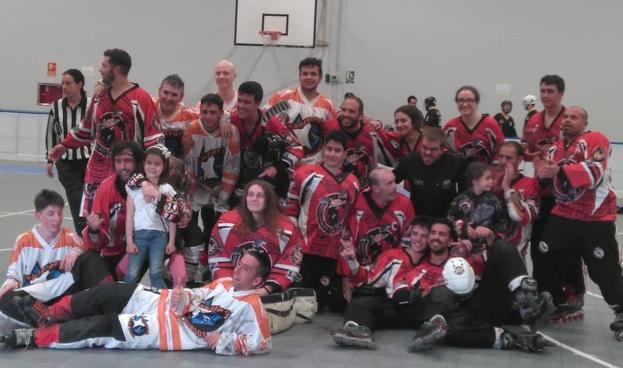 El hockey entra en la historia del deporte local