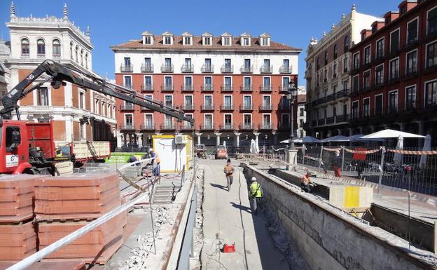 El Ayuntamiento de Valladolid aplaza a junio las obras sostenibles para evitar «acusaciones de electoralismo»