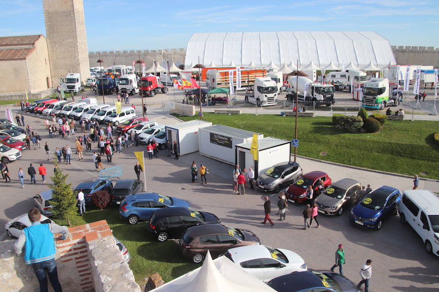 Cuéllar cierra una feria «de diez» que supera los 41.000 visitantes