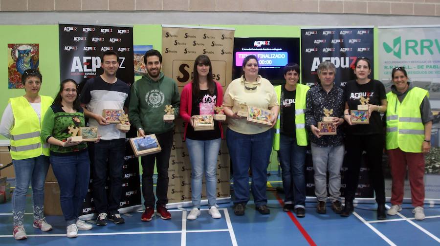 Fenómenos y apasionados del puzle