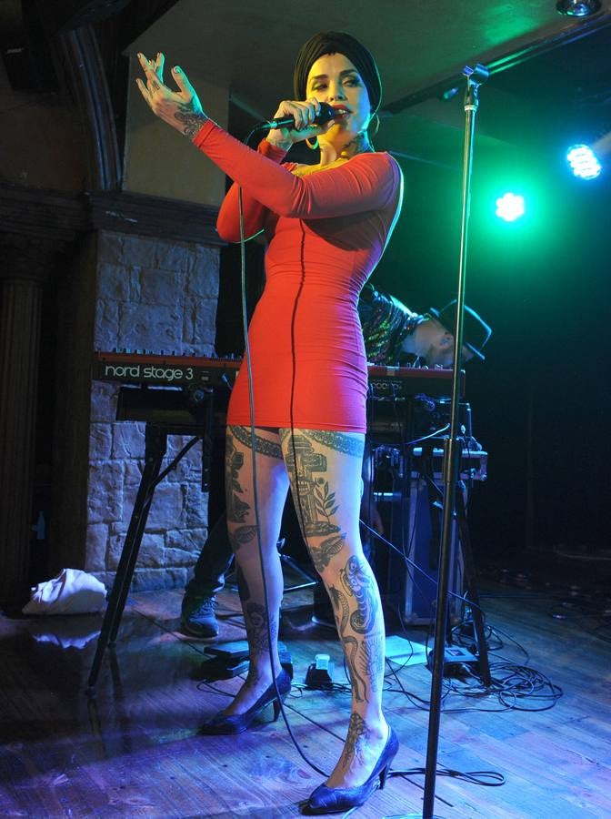 Concierto de Vinila Von Bismark en la sala Porta Caeli de Valladolid