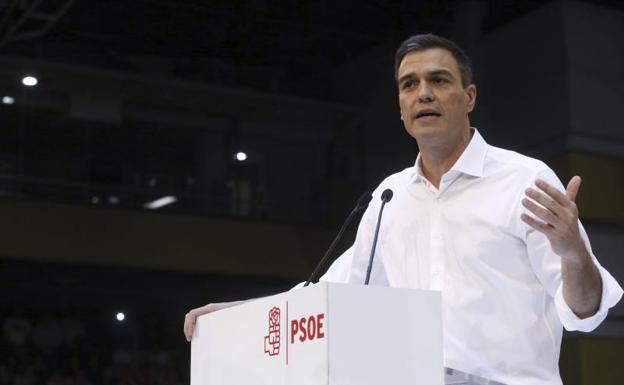 Pedro Sánchez cerrará la campaña electoral en Valladolid el 24 de mayo