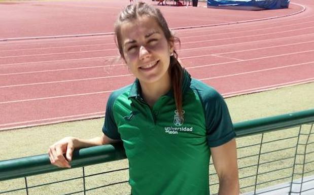 Sara Gómez, bronce en el nacional universitario