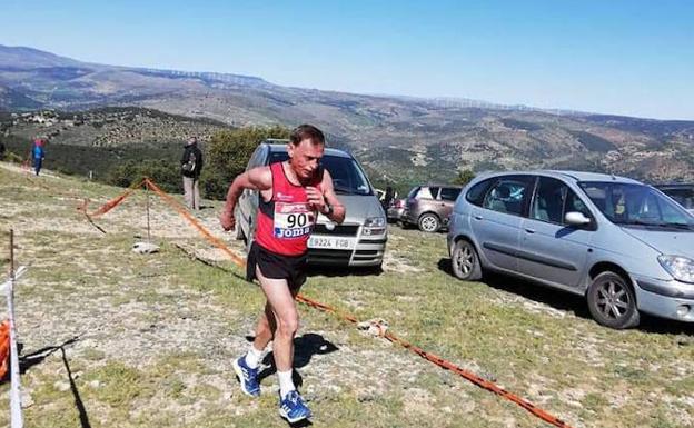 David López Castán y José Antonio Arias triunfan en el nacional de trail corto