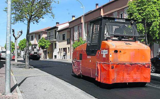 El Ayuntamiento de Cuéllar pone en marcha su tercer plan de aglomerado de calles
