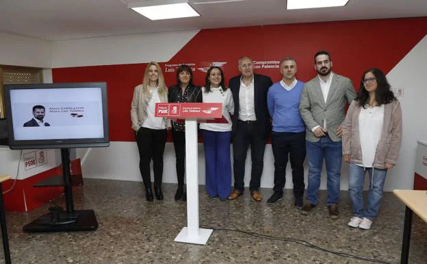 El PSOE de Palencia centra la batalla por la Junta en denunciar recortes en sanidad y educación