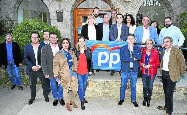 La candidatura del PP de El Espinar quiere ahondar en la igualdad entre todos los núcleos