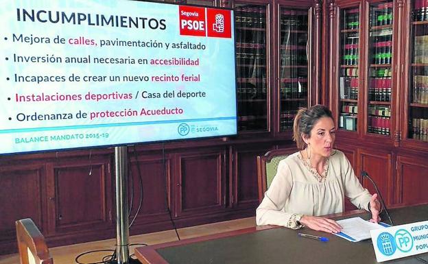 El PP lamenta que «la incompetencia de Luquero haya costado 52 millones de euros»