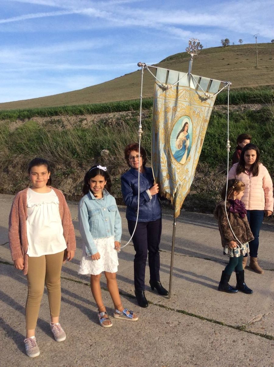 Procesión de San Miguel en Castrodeza