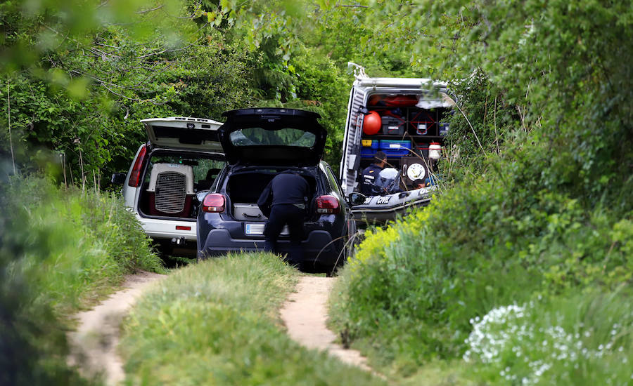 El cuerpo del mirandés encontrado en una laguna de Montañana apareció maniatado y con signos de violencia