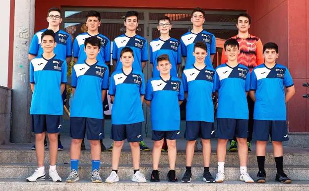 El BM Morales del Vino infantil representa a Zamora en el Campeonato Regional escolar
