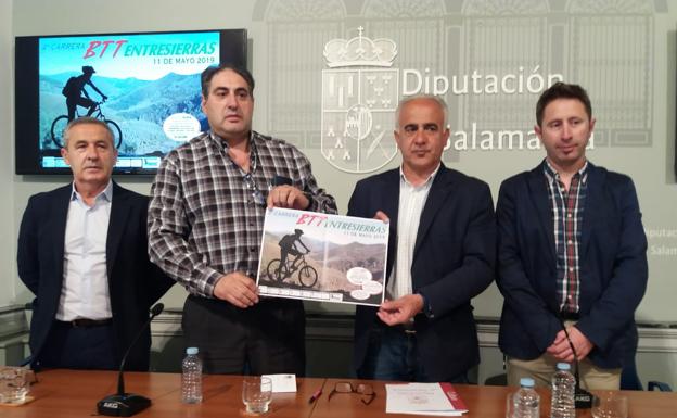 Más de un centenar de participantes tomarán parte de la IV Carrera BTT Entresierras