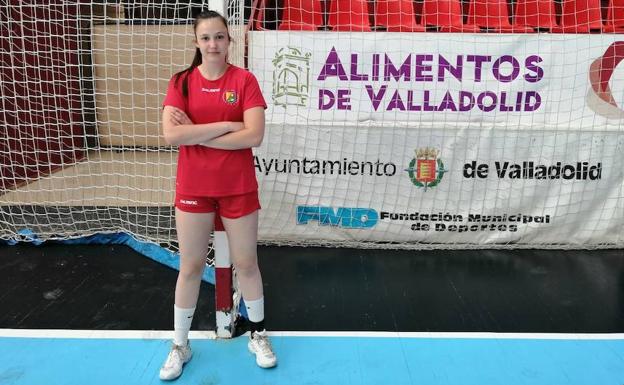 Sara Molés, una extremo zurda para el Aula Valladolid