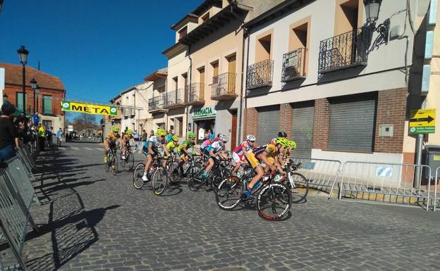 Cantimpalos disfruta del ciclismo