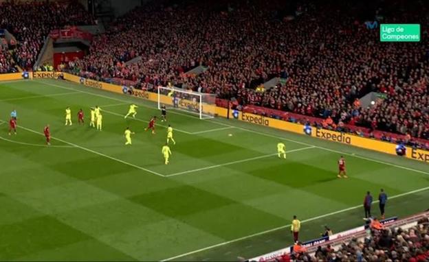 ¿Qué pasó en el cuarto gol del Liverpool al Barcelona?