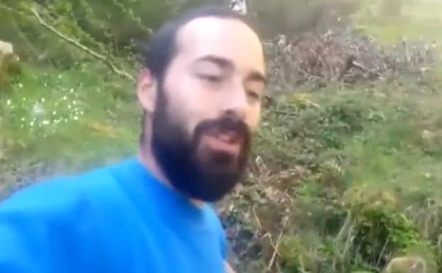 Un pastor de los Picos de Europa se hace viral por su crítica al turismo rural de «postureo»