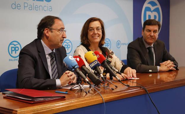 Herrera y Fernández Mañueco abrirán de forma conjunta la campaña electoral en Palencia