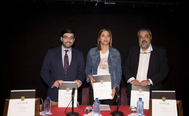 La Diputación de Valladolid presenta el libro 'Ansur'