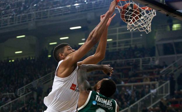 Walter Tavares, elegido mejor defensor de la Euroliga