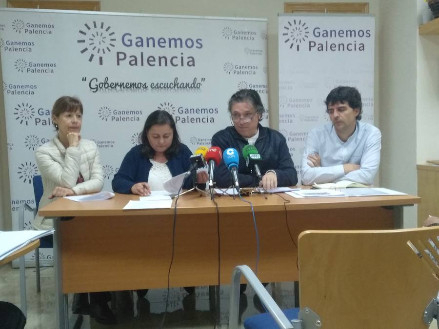 Ganemos Palencia apuesta por la participación ciudadana en su programa para las municipales