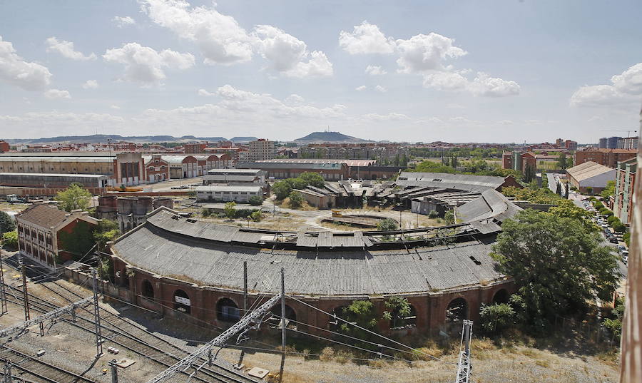 Dos avenidas paralelas a Farnesio articularán el futuro barrio de los talleres de Renfe en Valladolid