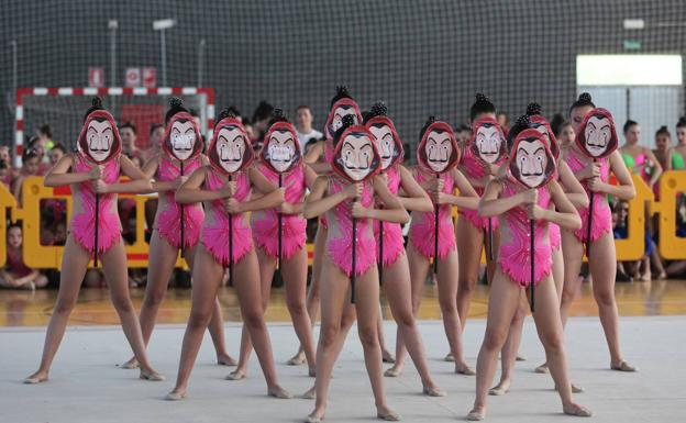 Visado para el autonómico de Gimnasia Rítmica