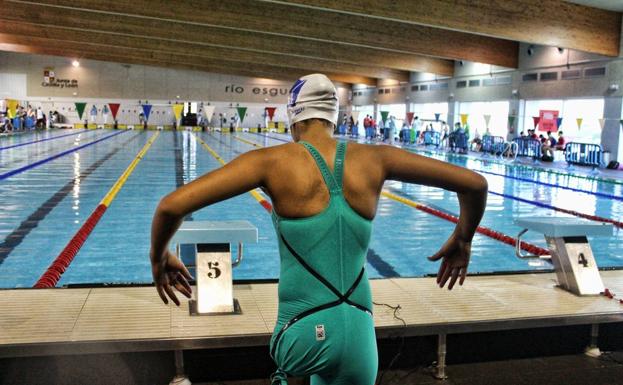 Jacobo Garrido y Laura Mengo confirman el relevo en el Open de Natación Adaptada