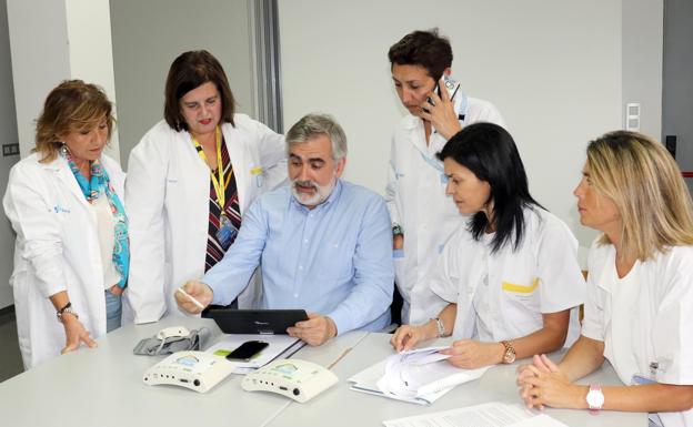 Valladolid ensaya el control remoto con monitorización de enfermos del corazón desde el centro de salud