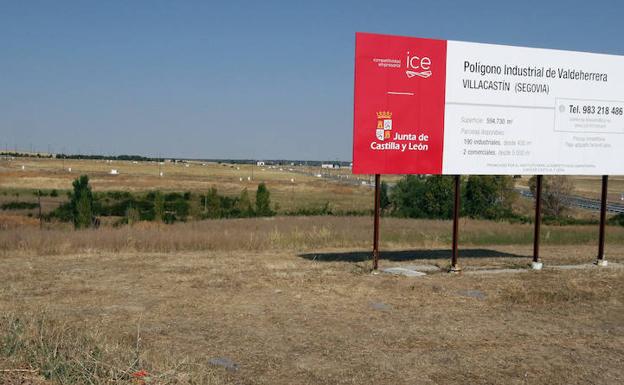 Los polígonos industriales del medio rural de Segovia apenas disponen de suelo libre