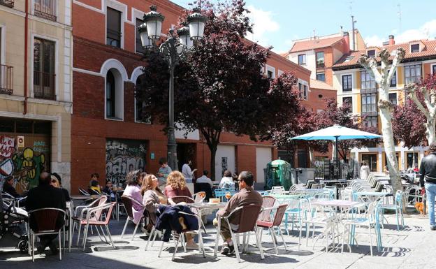 Una masa de aire africano dejará temperaturas cercanas a los 30 grados en Valladolid