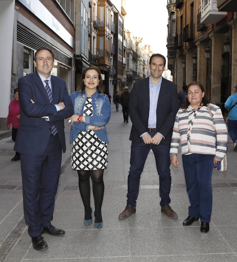Los candidatos a la Alcaldía de Palencia afrontan una campaña de cercanía en todos los barrios