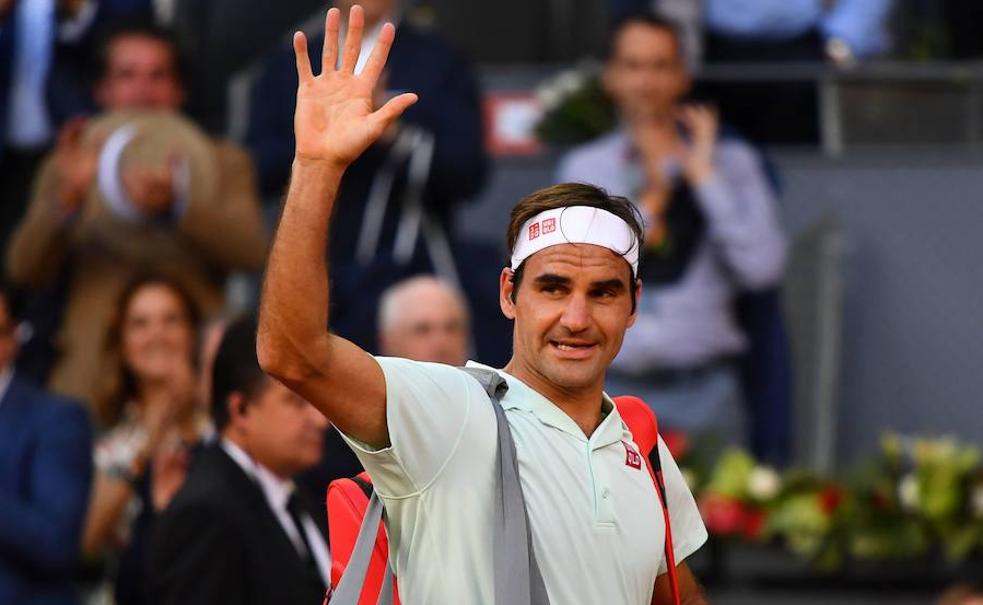 Federer, el señor de las raquetas