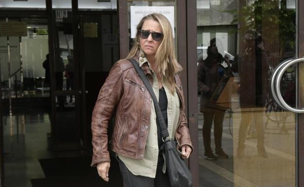 La hija mayor de Morchón se niega a contestar a las preguntas de las acusaciones en el caso de los ataúdes de Valladolid